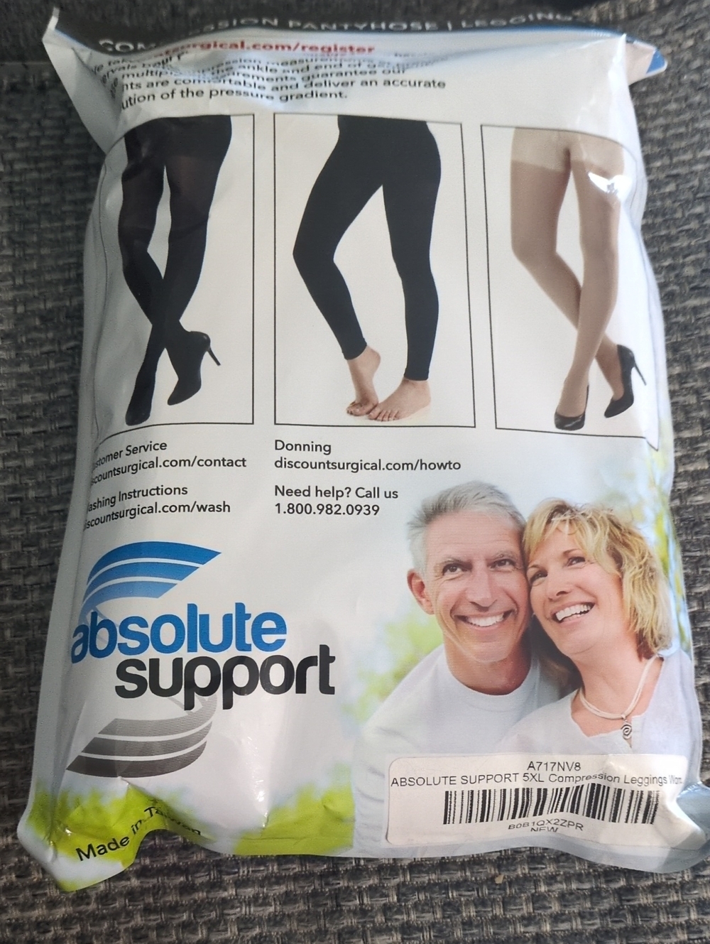 Absolute Support Compression Leggings